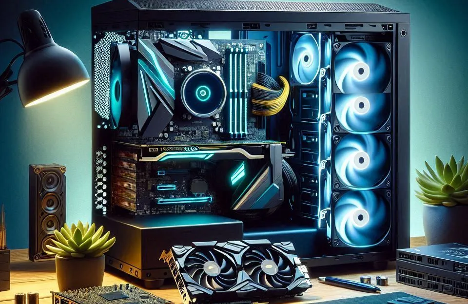 Monte seu PC: Intel i3-13100F, GTX 1650, 8GB, 240GB SSD