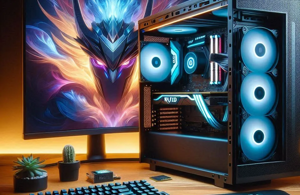 Monte seu PC: i5-12600KF, RTX 2060 Super, 16GB, 480GB SSD