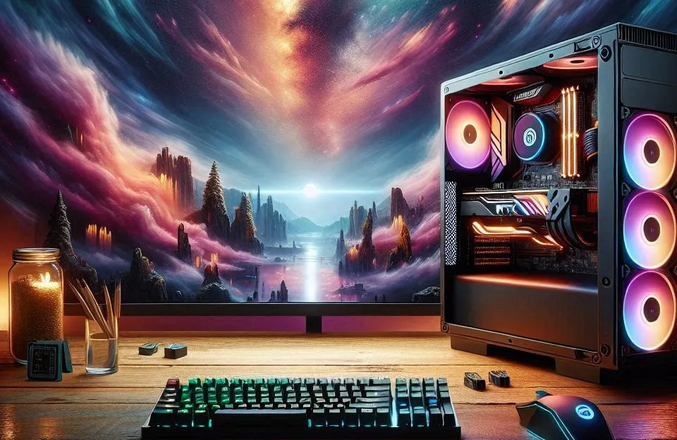 Monte seu PC: Ryzen 5 5600, RTX 2060 Super, 16GB, 480GB SSD