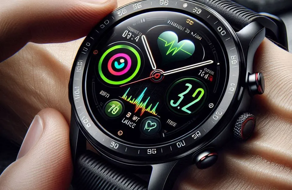 SmartWatch HUAWEI WATCH GT 3 Pro com ECG e 100 modos de treino