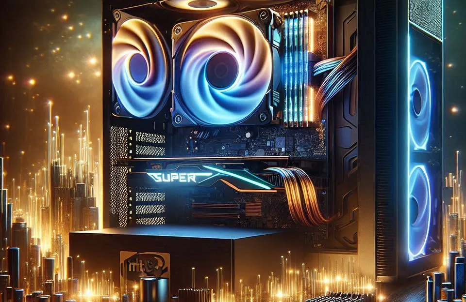 Monte seu PC: Intel i5-14400F, RTX 2060 Super, 16GB, 512GB SSD