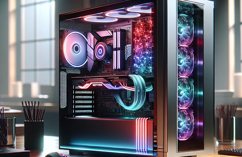 Monte seu PC: Intel i5-13400F, RTX 2060 Super, 16GB, 512GB SSD