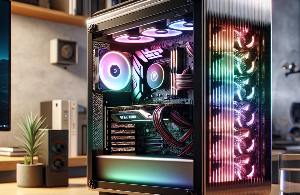 Monte seu PC: Intel i5-12400F, RTX 2060 Super, 16GB, 512GB SSD