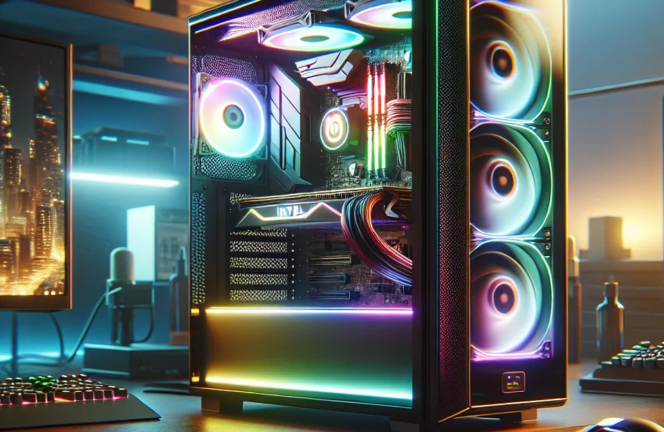Monte seu PC: Intel i5-8500, RTX 2060, 8GB, SSD 240GB