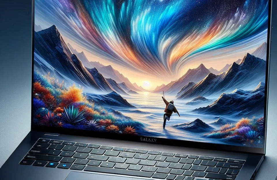 Notebook Samsung Galaxy Book4 i7 16GB 512GB SSD Windows 11 PRO