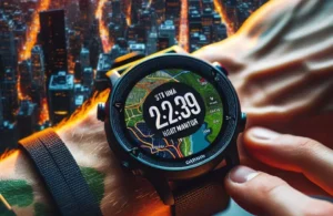 Relógio Garmin Forerunner 55 Monitor Cardíaco com GPS