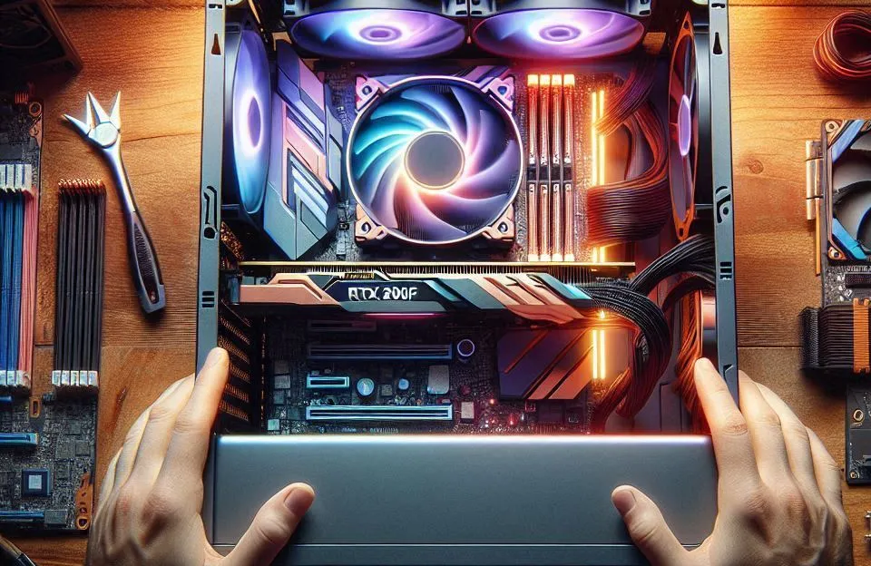 Monte seu PC: i3-10100F, RTX 2060 Super, 16GB, SSD 240GB