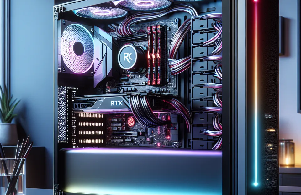 Monte seu PC: Intel i5-8400, RTX 2060, 16GB, SSD 480GB