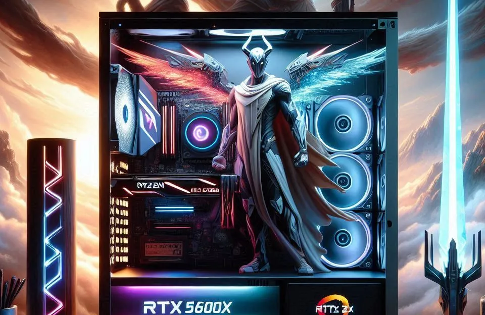 Monte seu PC: Ryzen 5 5600X, RTX 2060, 16GB, 480GB SSD