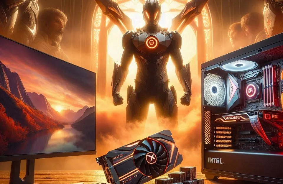 Monte seu PC: Intel i5-8500, GTX 1650, 8GB, 240GB SSD