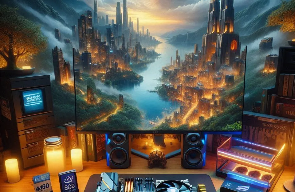 Monte seu PC: Intel i5-10400F, RTX 2060, 16GB, SSD 480GB