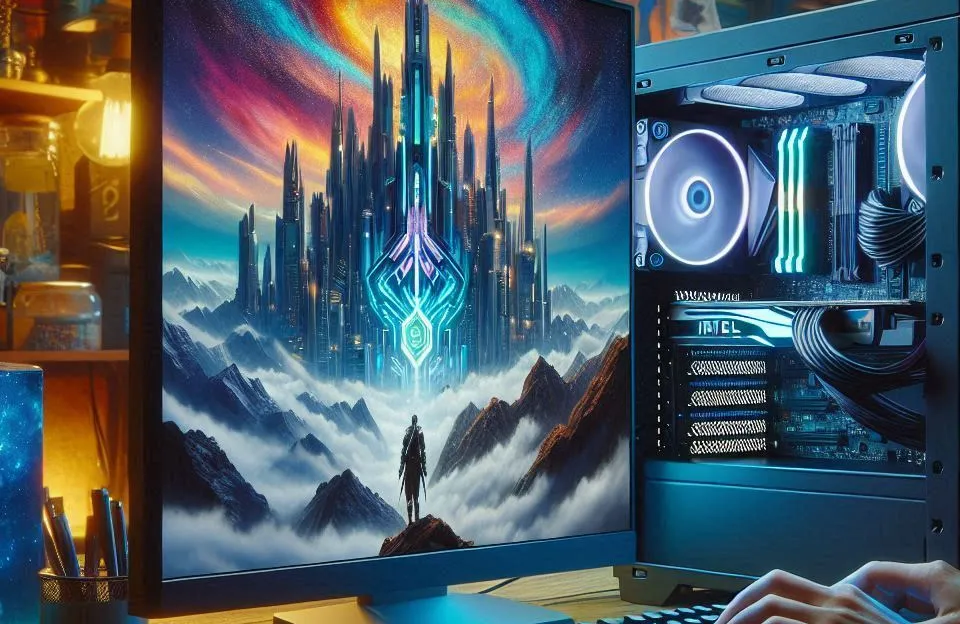 Monte seu PC: Intel i3-12100F, RTX 2060, 16GB, SSD 480GB