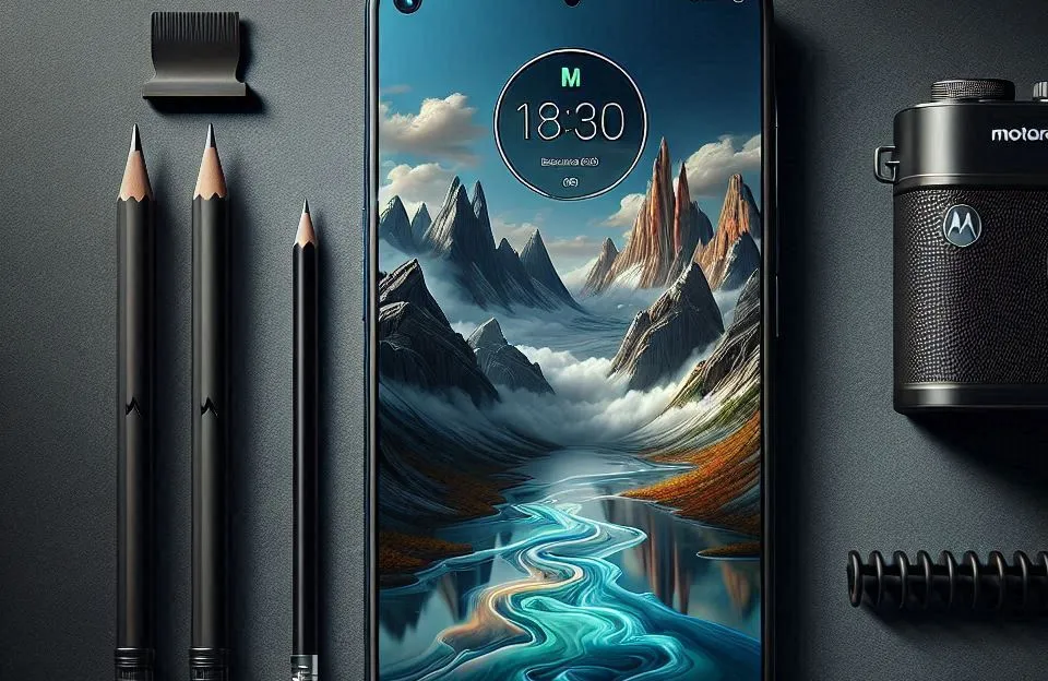 Smartphone Motorola Edge 50 Ultra 5G: Desempenho e Inovação em Cada Detalhe