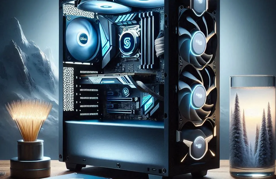Monte seu PC: Intel i5-8400, UHD 630, 8GB, 240GB SSD