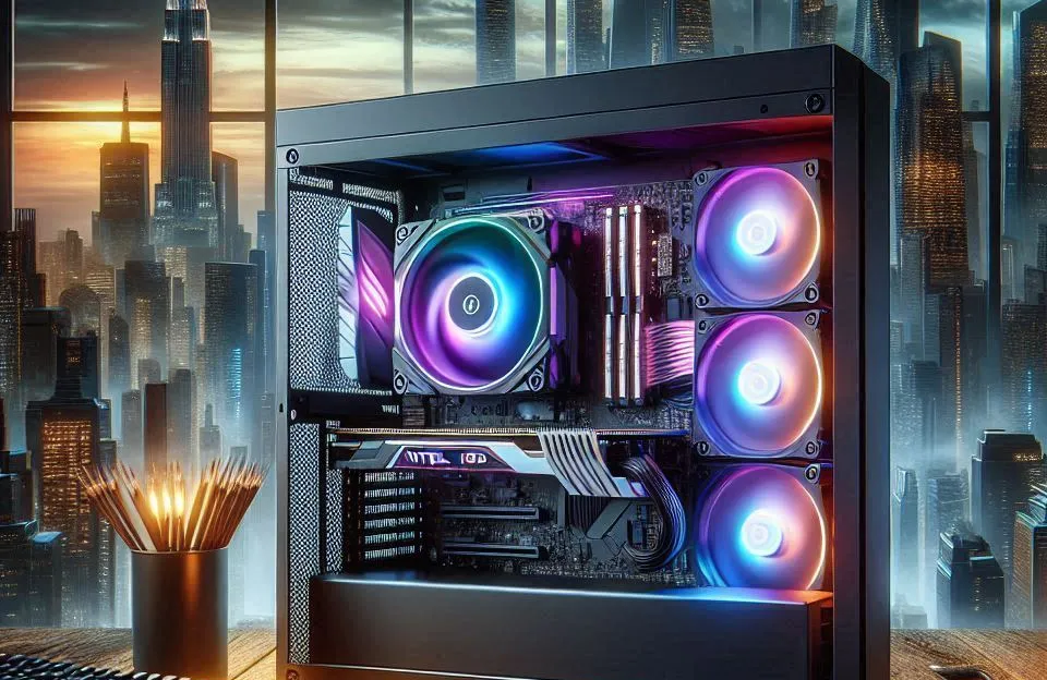 Monte seu PC: Intel i5-8400, GTX 1650, 8GB, 240GB SSD