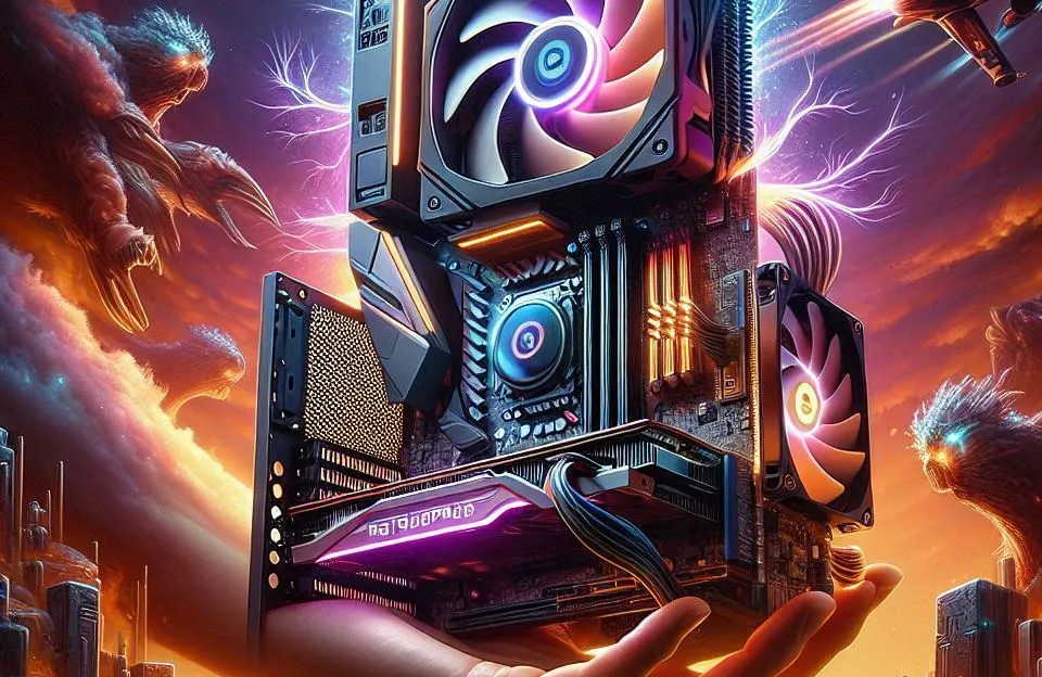 Monte seu PC: Intel i5-14400F, RTX 3050, 16GB, 512GB SSD