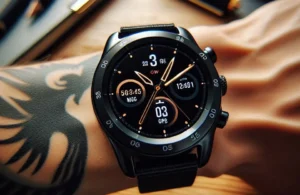 SmartWatch HUAWEI GT 5 42mm com Tela AMOLED e GPS