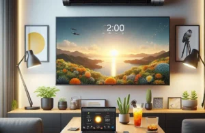 Ar-condicionado Split Inverter 24000 Btus Springer Midea Xtreme Save Connect High Wall Black Quente e Frio