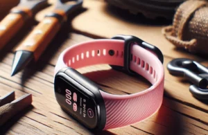 Smartband Huawei Band 9 Rosa: Esporte, Aventura e Lazer