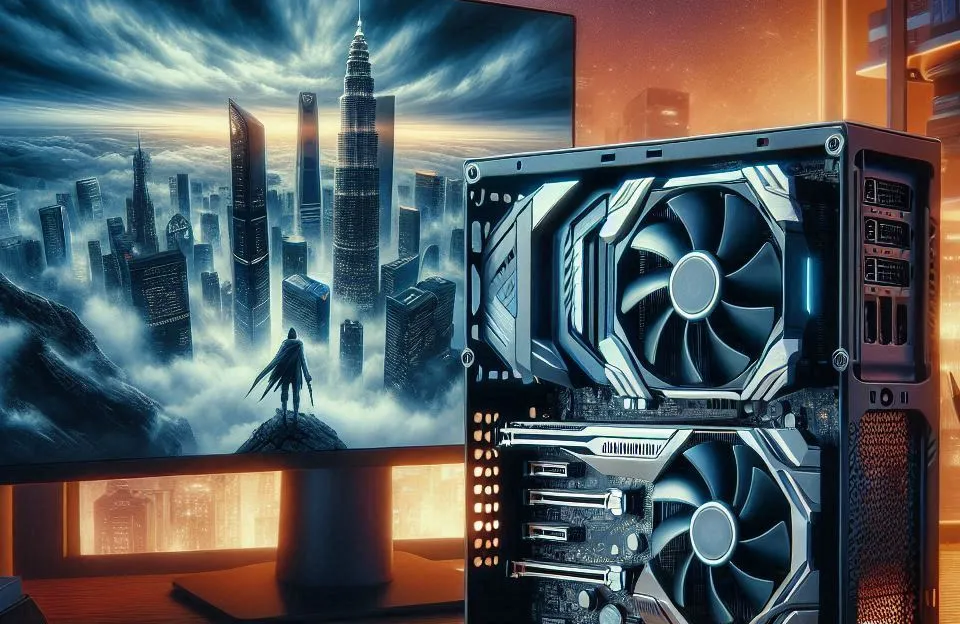 Monte seu PC: i5-14400F, GTX 1650, 16GB, 512GB SSD