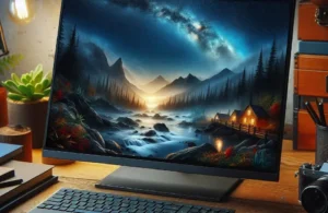 Monitor Portátil 15.6” USB Type-C Touchscreen 1080P FHD: Versatilidade e Qualidade para seu Setup