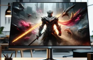 ARZOPA Monitor Portátil 16,1'' 144Hz: Ideal para Jogos e Trabalho