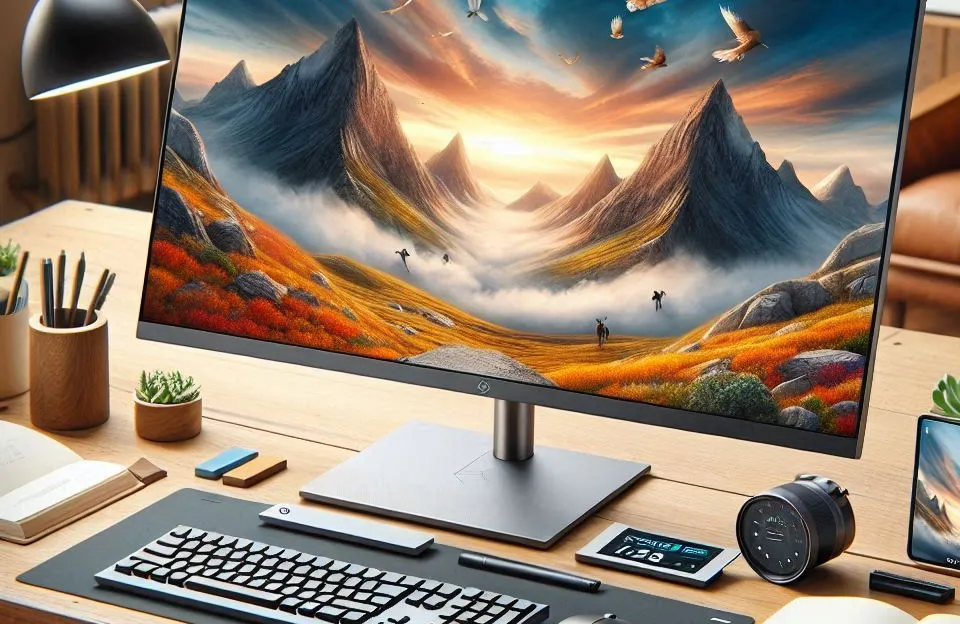 Yodoit Monitor Portátil 15,6" 1080P FHD: Design e Qualidade para Todos os Momentos