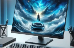 Monitor Portátil ARZOPA 15,6'' FHD 1080P - Um Monitor Ultra Fino e Versátil para Trabalho e Entretenimento