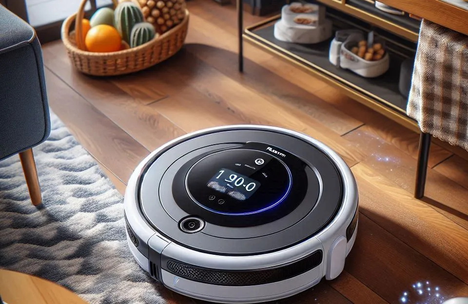 Robô Aspirador KaBuM! Smart 900: Tecnologia e Praticidade