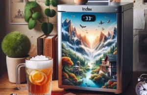 Frigobar 93L INOX 127V Midea: Compacto e Eficiente