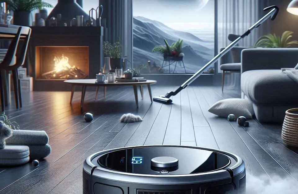 Robô Aspirador e Passa Pano Roborock Q5 Pro com 5.500 Pa