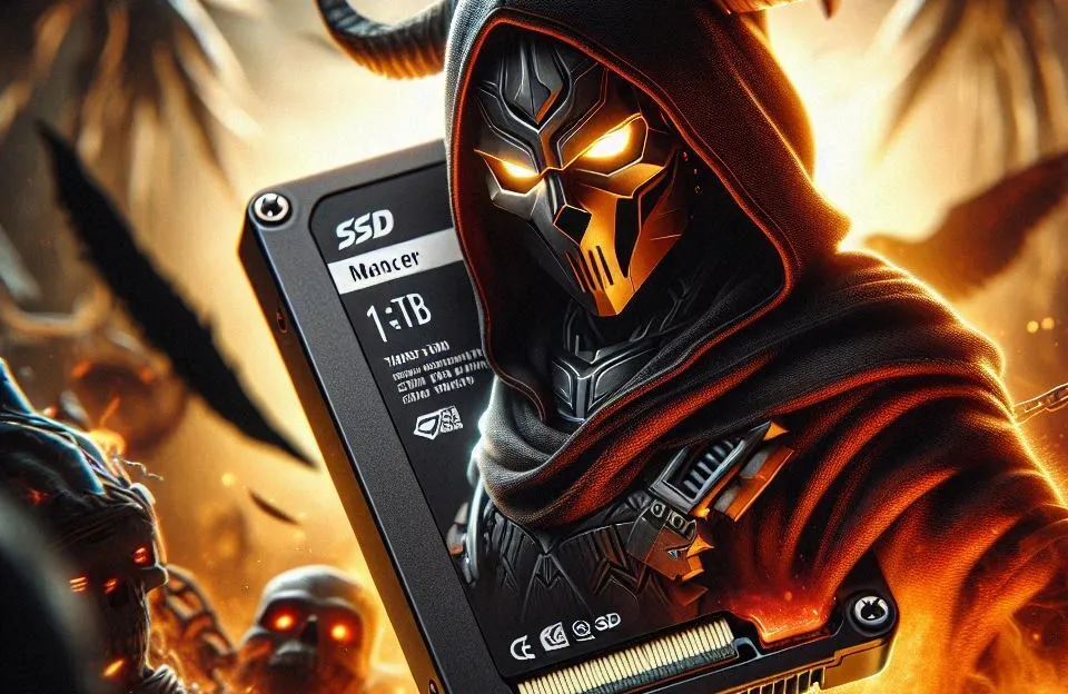 SSD Mancer Reaper 1TB: Alta Velocidade e Desempenho