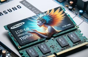 Samsung Memória RAM DDR5 16GB 4800MHz para Notebook