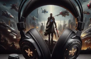 Fone de Ouvido para Jogos FIFINE H6 com Som Surround 7.1