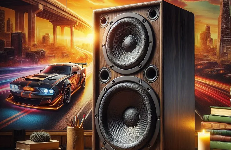Caixa de Som Amplificada Mondial Thunder Street 100W RMS