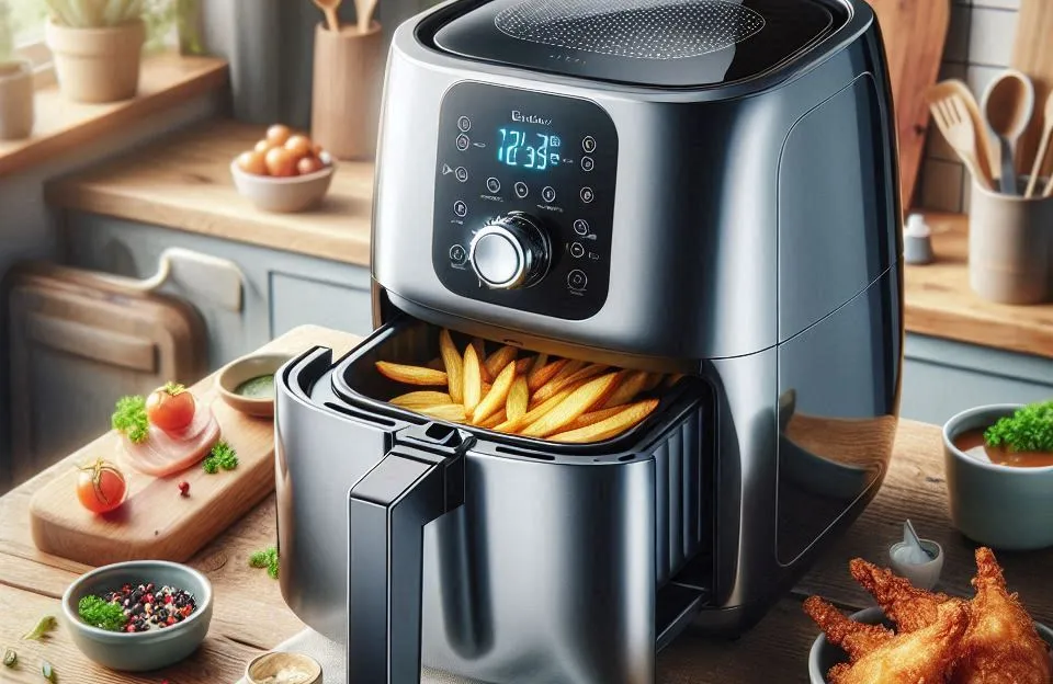 Fritadeira Elétrica Grand Airfryer 4L Electrolux EAF31