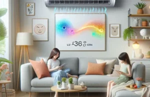 Ar Condicionado LG Dual Inverter Voice 18.000 BTUs Quente e Frio