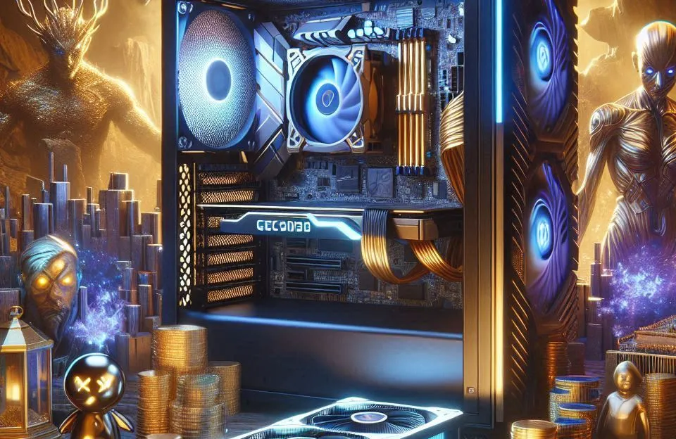 Monte seu PC: Core i7-4790, GTX 1050 Ti, 16GB, 480GB SSD