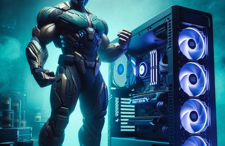 Monte seu PC: Intel Core i3, RX 550, 8GB, 120GB SSD