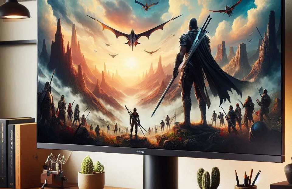 Monitor Samsung Viewfinity S6 27" QHD, USB-C, HDMI e Ajuste de Altura