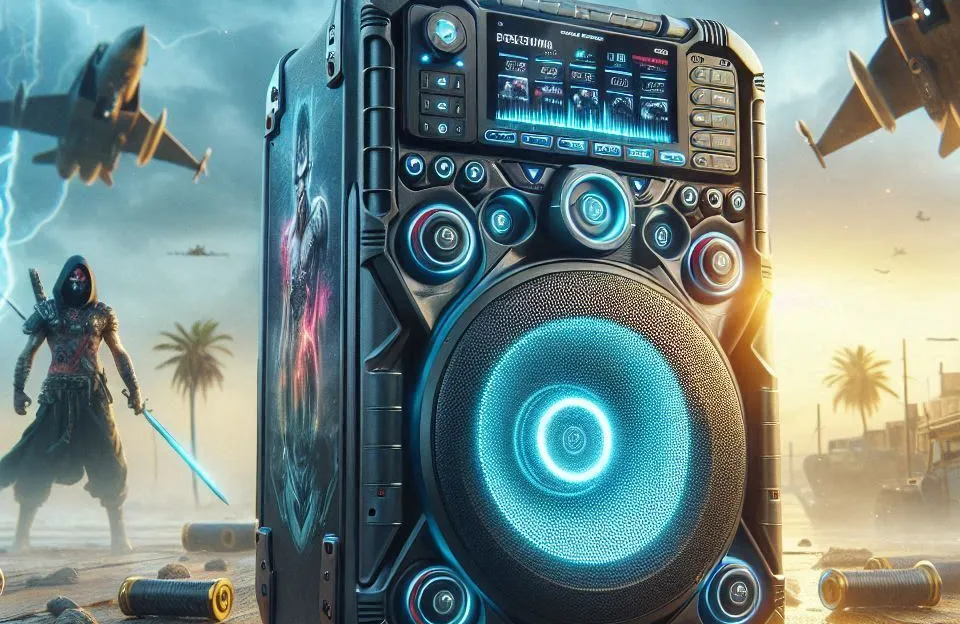 Pulse Storm 2 12" Bluetooth LED Rádio FM TWS 1500W