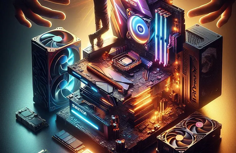 Monte seu PC: Ryzen 5 5600GT, 16GB, SSD 480GB