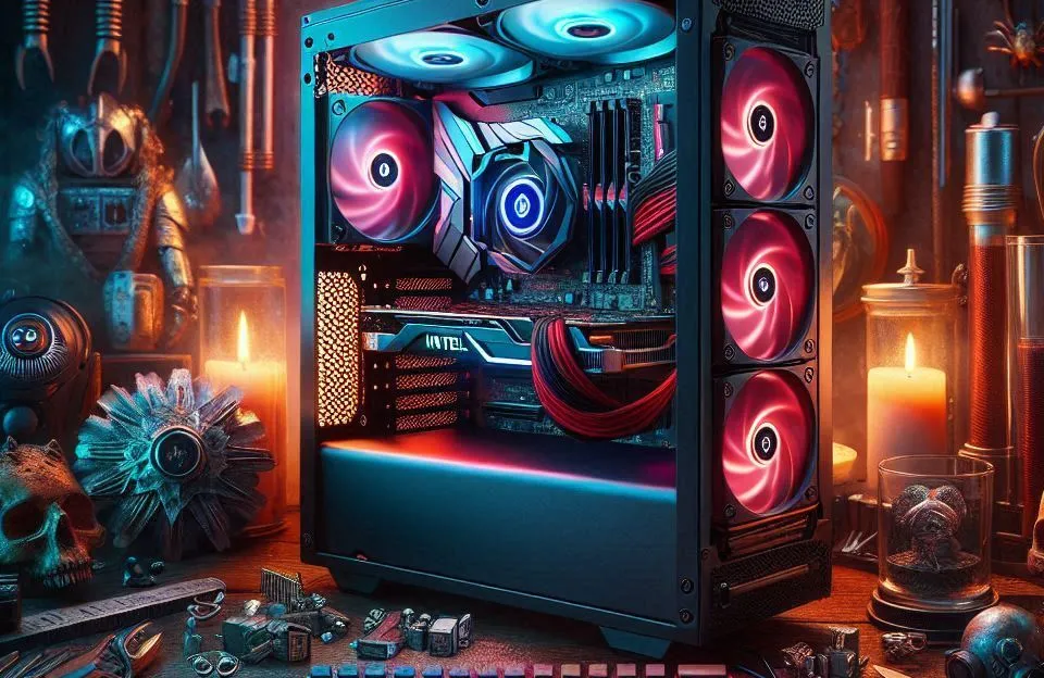 Monte seu PC: Intel Core i3, GTX 1050 Ti, 8GB, 240GB SSD