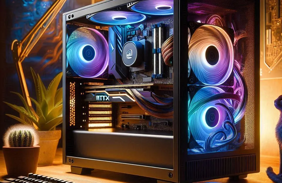 Monte seu PC: Intel i5-12400F, RTX 3060, 16GB, 512GB SSD