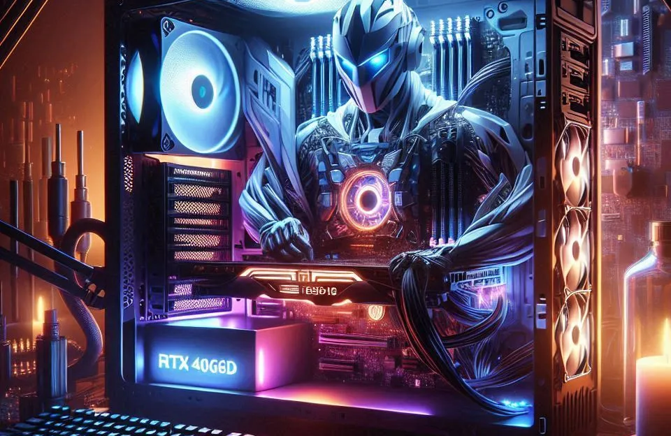Monte seu PC: Ryzen 5 5500, RTX 3060, 16GB, 480GB SSD