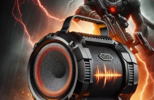 Caixa de Som Bluetooth Bivolt Mondial MCO-07 com Som Potente