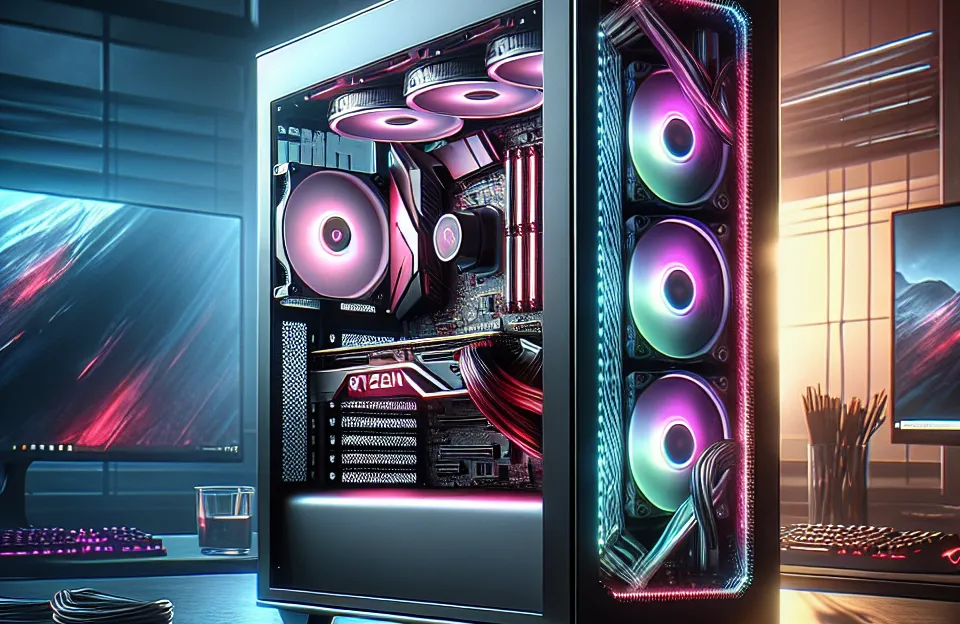 Monte seu PC: Ryzen 3 4100, GTX 1060, 8GB, 240GB SSD