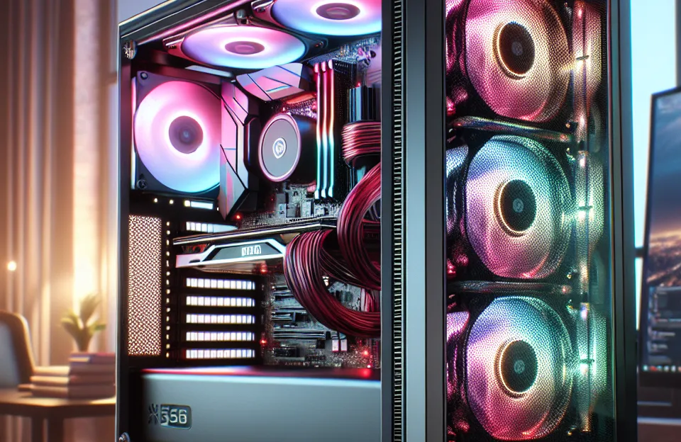 Monte seu PC: i5-12400F, GTX 1650, 16GB, 512GB SSD