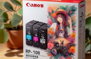 Canon Conjunto de Tinta/Papel RP-108 para Impressoras Selphy