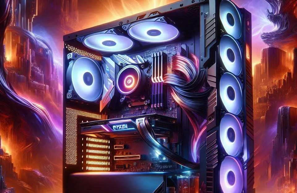 Monte seu PC: Ryzen 7 5700G, RTX 3060, 16GB, 512GB SSD